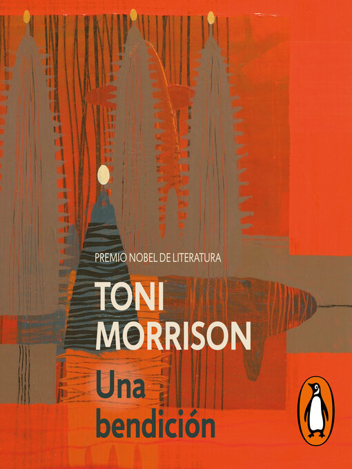 Title details for Una bendición by Toni Morrison - Wait list